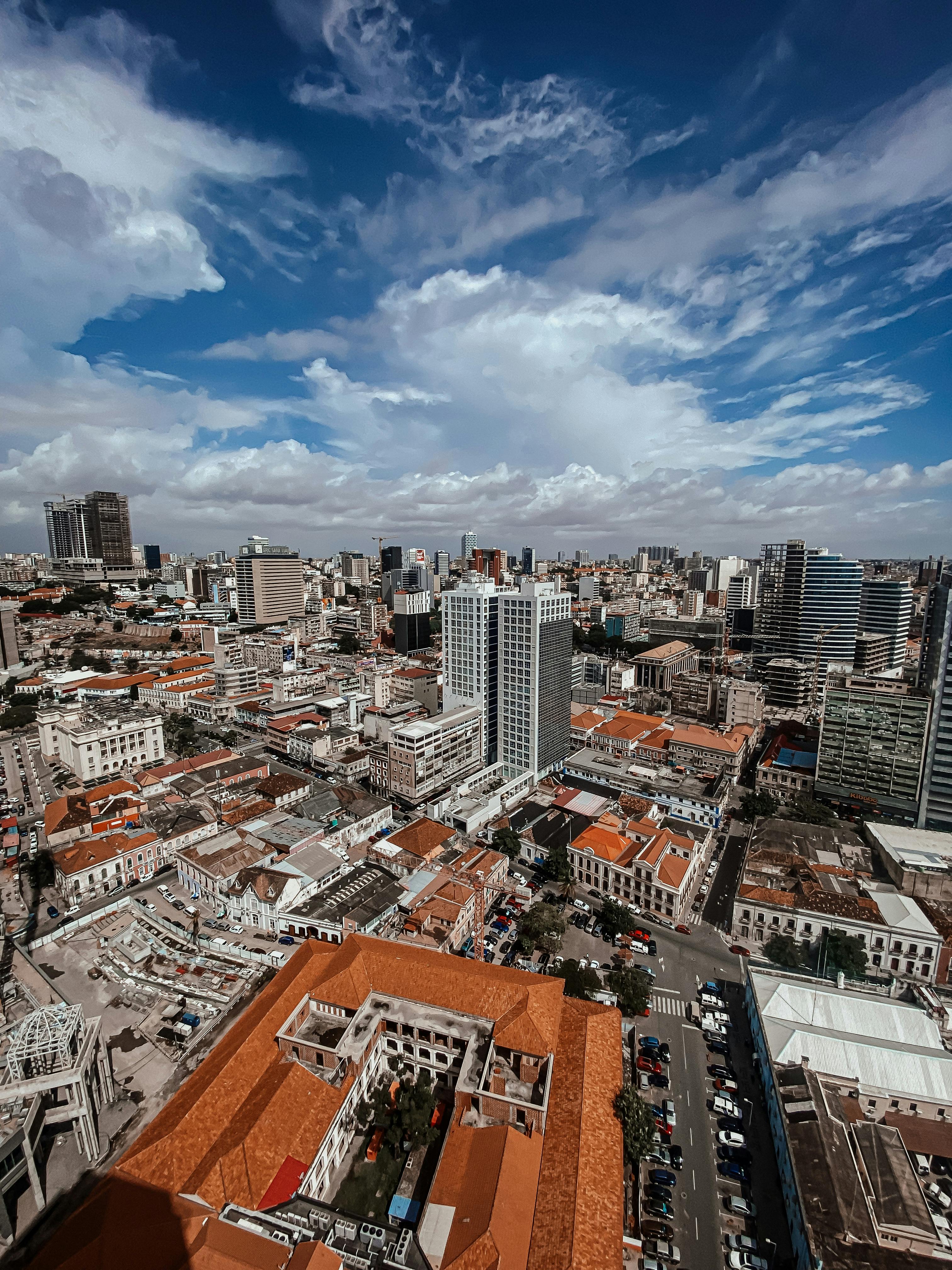 Luanda upper view