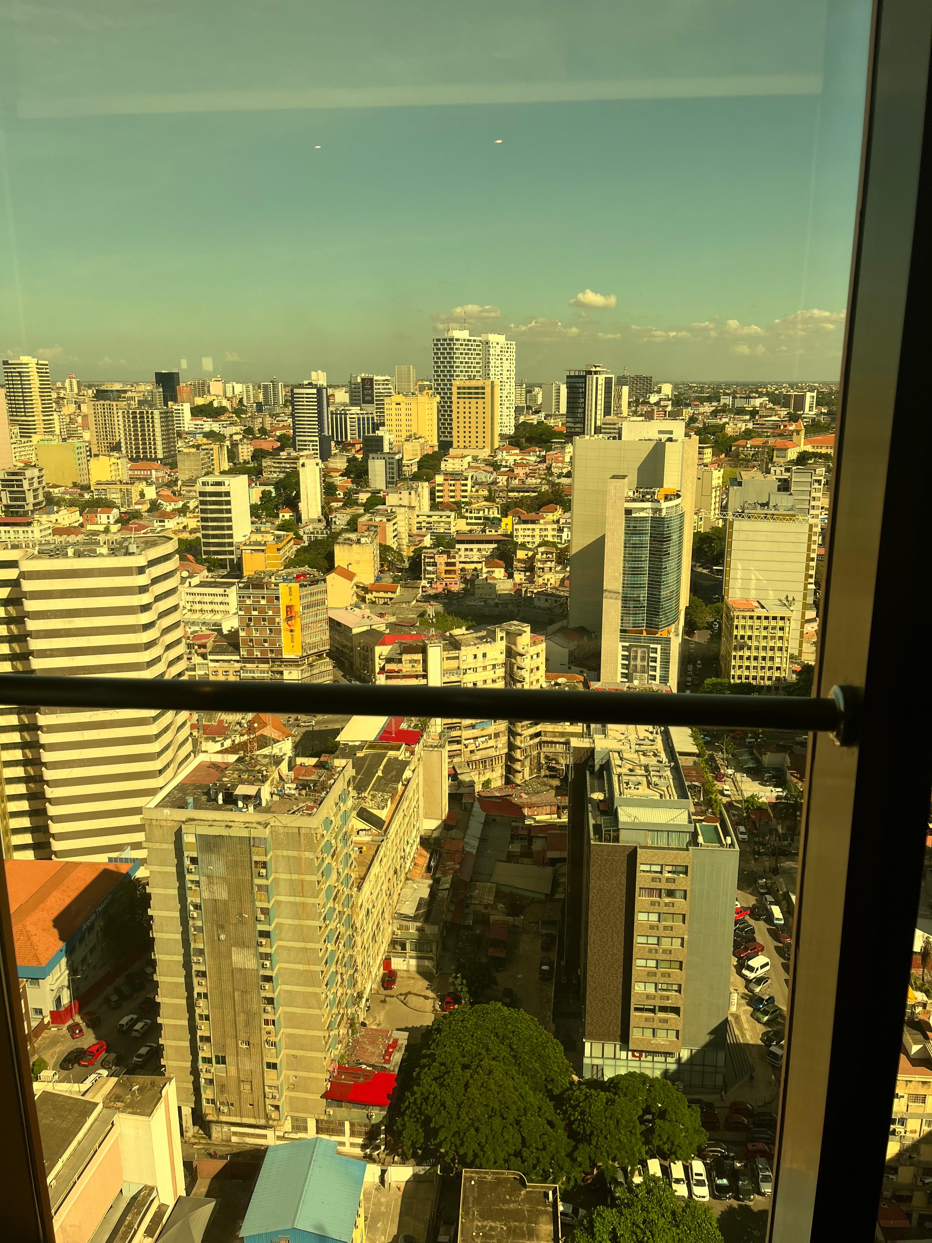 Luanda city view