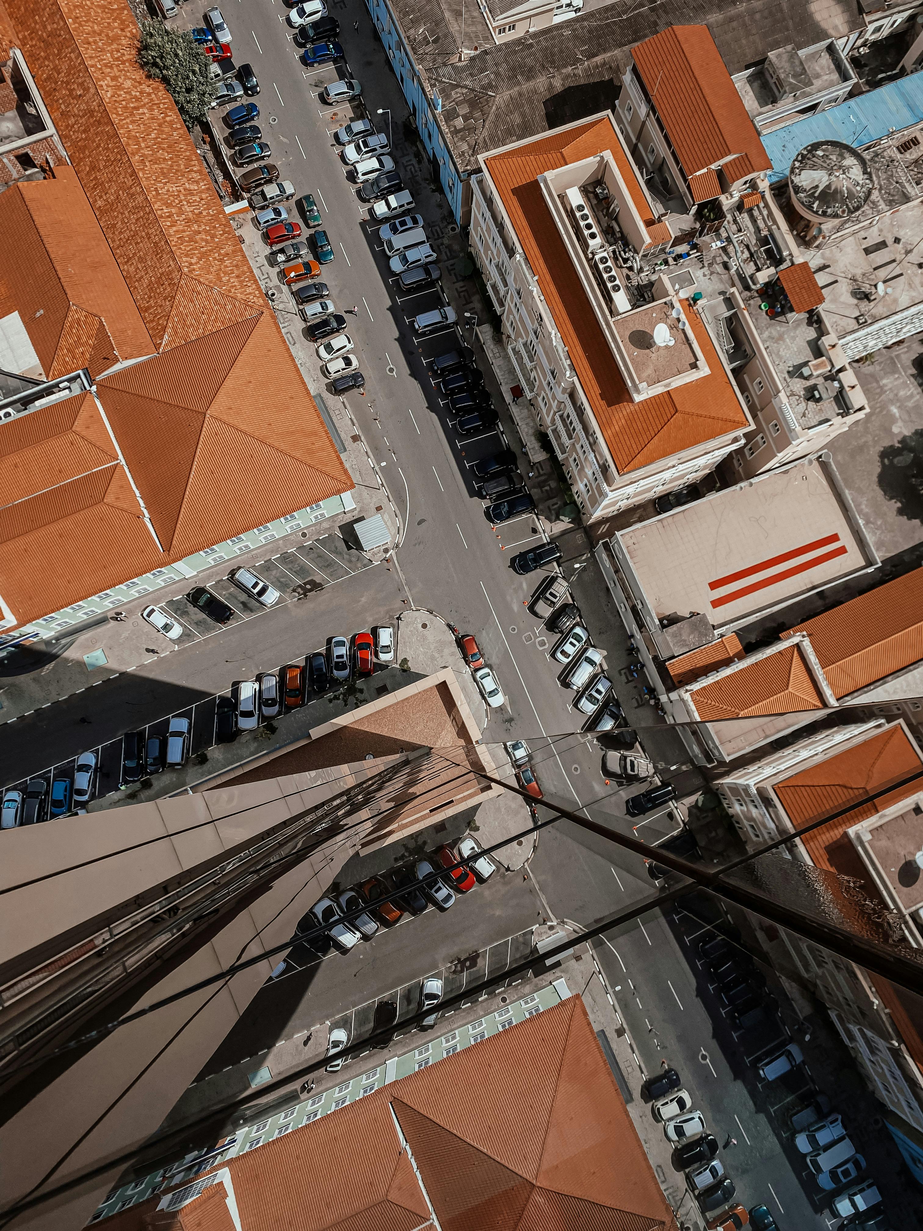 Upper view of Luanda